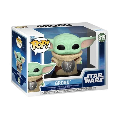 Funko Pop The Mandalorian & Grogu - Grogu with Crest