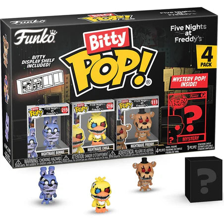 Funko Bitty POP FNAF - Twisted Bonnie 4pack