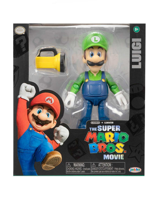 Jakks Action Figure 5inch - Luigi
