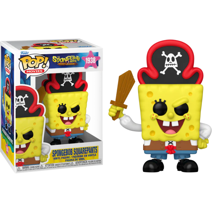 Funko POP SpongeBob SquarePants  -  Spongebob Pirate