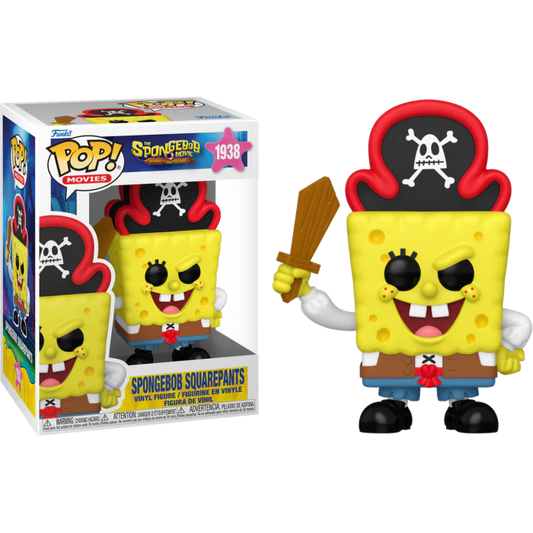 Funko POP SpongeBob SquarePants  -  Spongebob Pirate