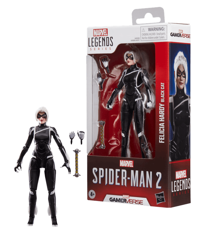 Marvel Legends Spider-Man 2 - Felicia Hardy Black Cat
