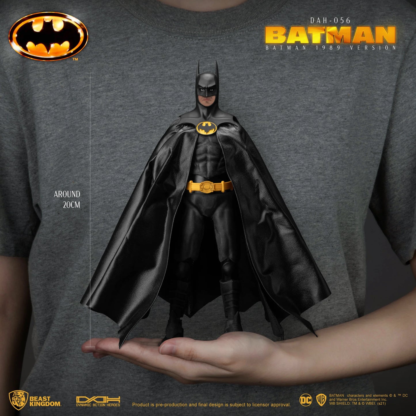 Beast Kingdom Batman 1989 Dynamic 8ction Heroes