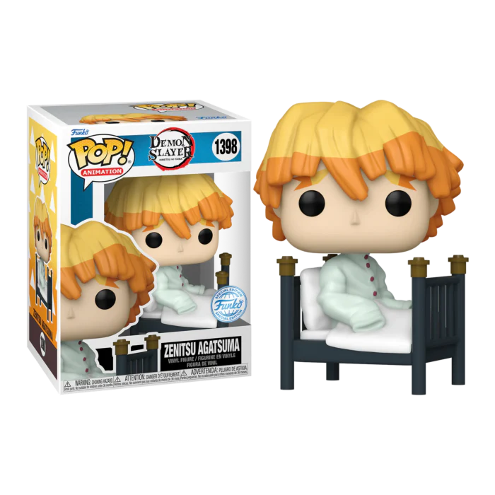 Funko POP Demon Slayer - Zenitsu Agatsuma #1398