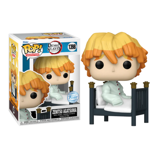 Funko POP Demon Slayer - Zenitsu Agatsuma #1398