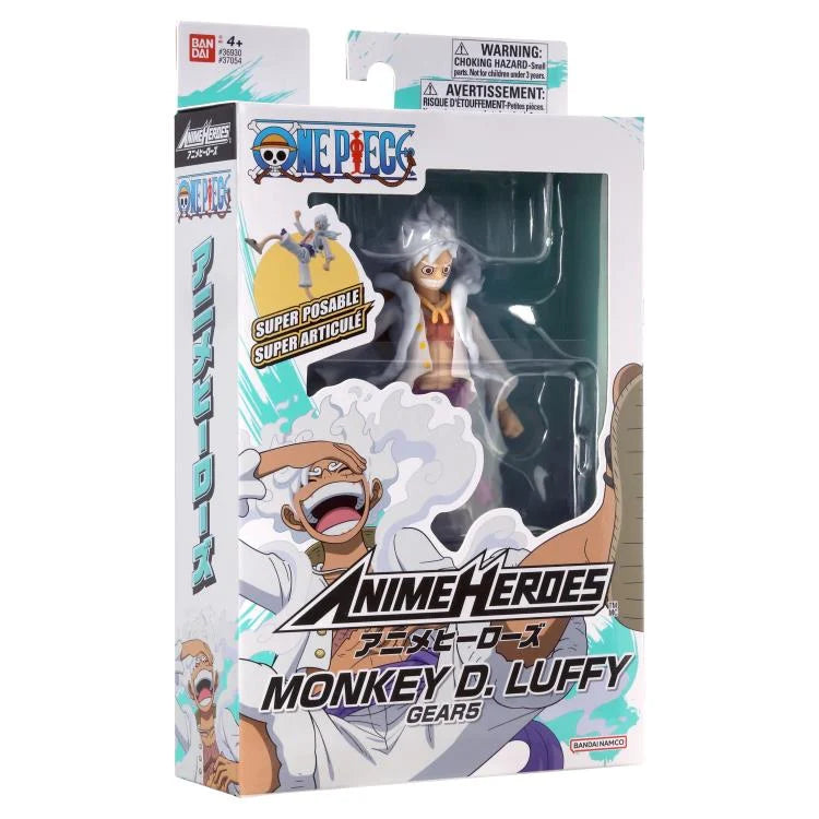 ANIME HEROES One Piece - Monkey D. Luffy Gear5