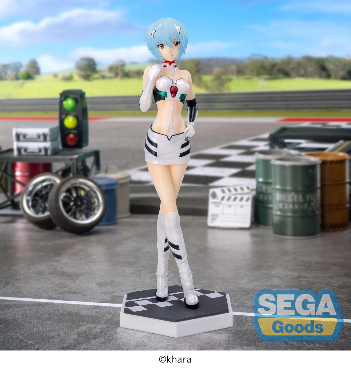 Sega & Evangelion Sync Up For Anime Anniversary Re-Release Of A Great Rei Ayanam