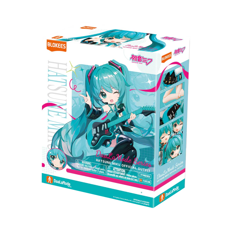 Blokees Daala Mode - Hatsune Miku