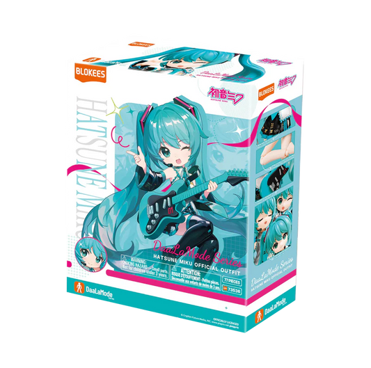 Blokees Daala Mode - Hatsune Miku