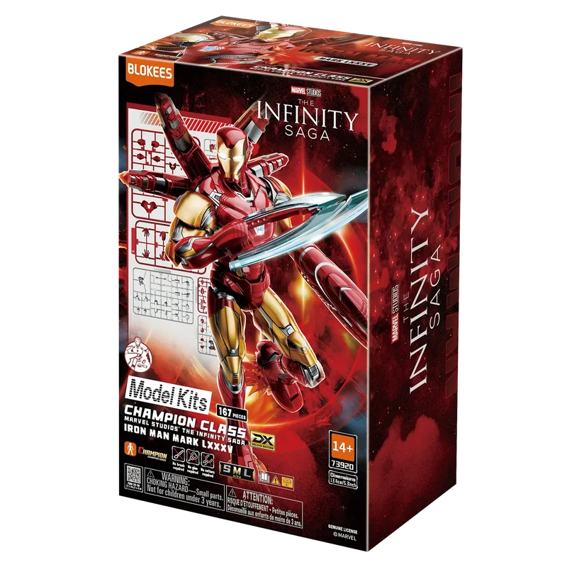 Blokees Champion Class DX - Iron Man Mark LXXXV 167 pcs