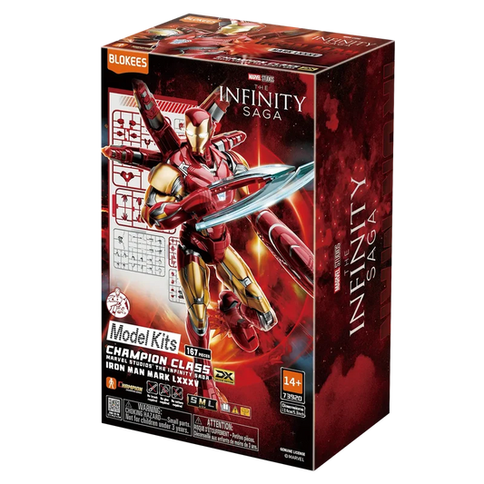 Blokees Champion Class DX - Iron Man Mark LXXXV 167 pcs
