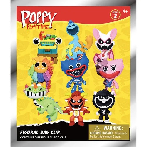 Figural Bag Clip - Poppy Playtime Series 2