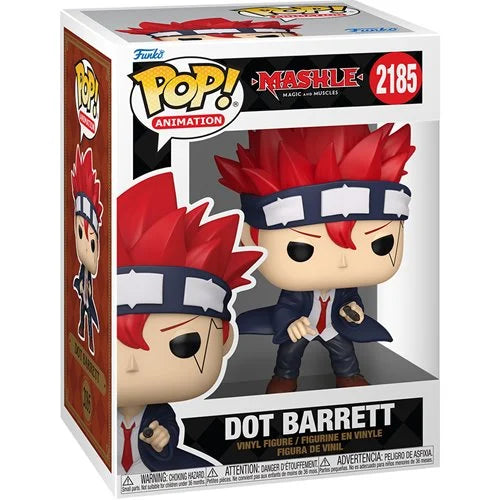 Funko Pop Mashle - Dot Barrett