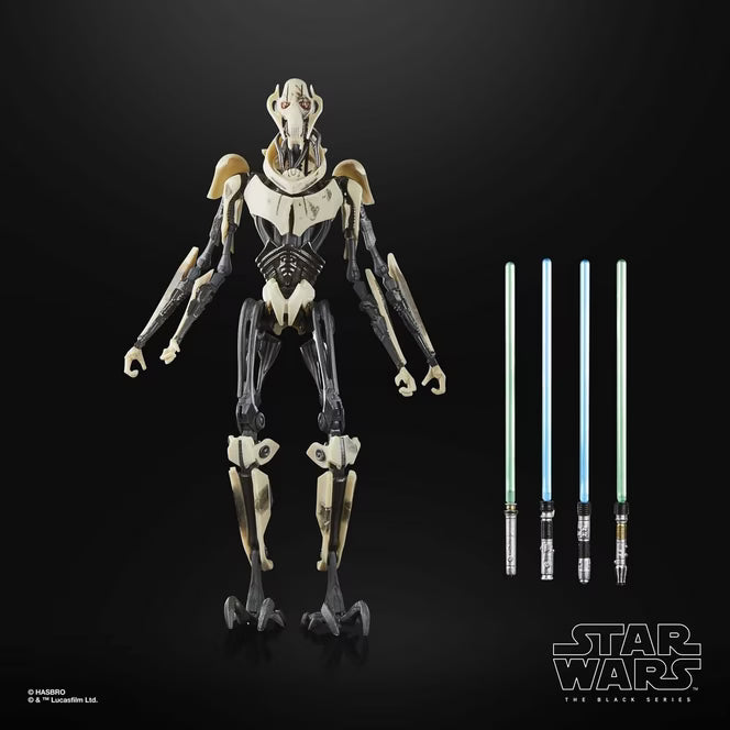 STAR WARS BLACK SERIES Battlefront II - General Grievous Battle Damaged