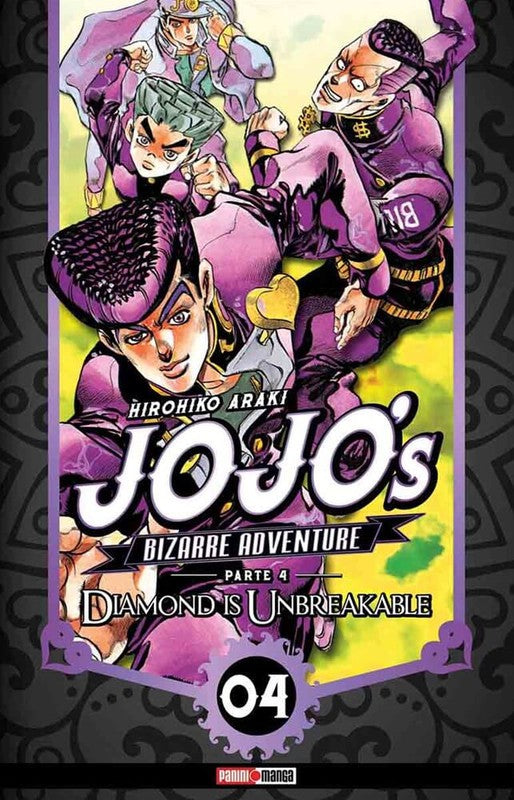 JOJO´S BIZARRE ADVENTURE 4, DIAMOND IS UNBREAKABLE #4