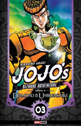 JOJO´S BIZARRE ADVENTURE 4, DIAMOND IS UNBREAKABLE #3