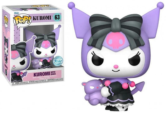 Funko Pop Kuromi - Kuromi w/Baku