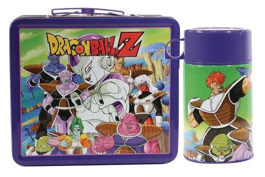 Lonchera Metalica Frieza con Termo - Previews Exclusive