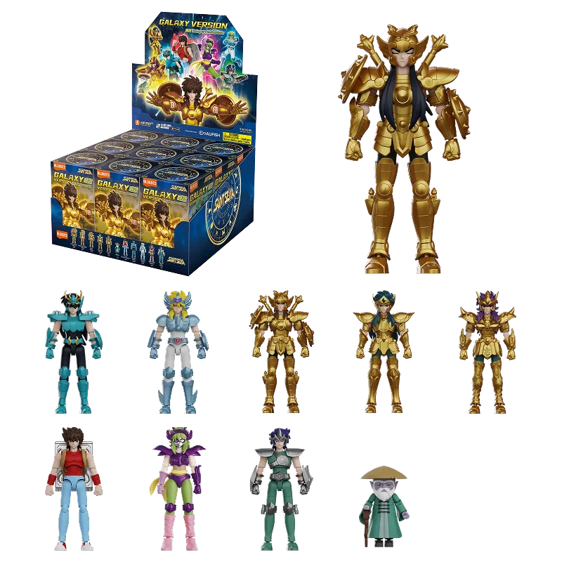 Blokees - Saint Seiya Galaxy 02 Version