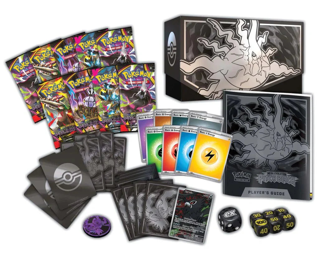 TCG Pokemon - Elite Trainer Box Pitch Black
