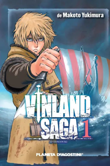 VINLAND SAGA #01