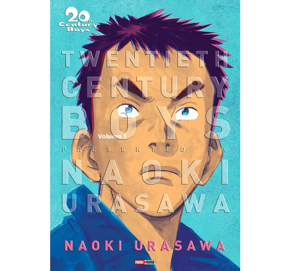 20th Century Boys KANZENBAN #01