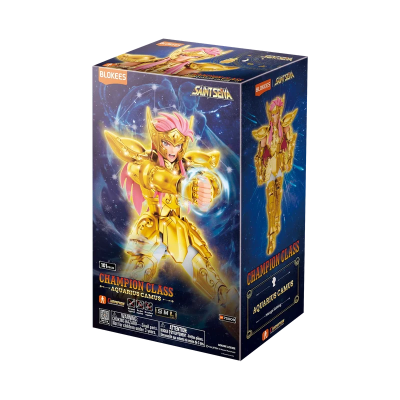 Blokees Model Kits - Champions Class Aquarius Camus