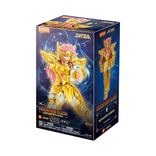 Blokees Model Kits - Champions Class Aquarius Camus