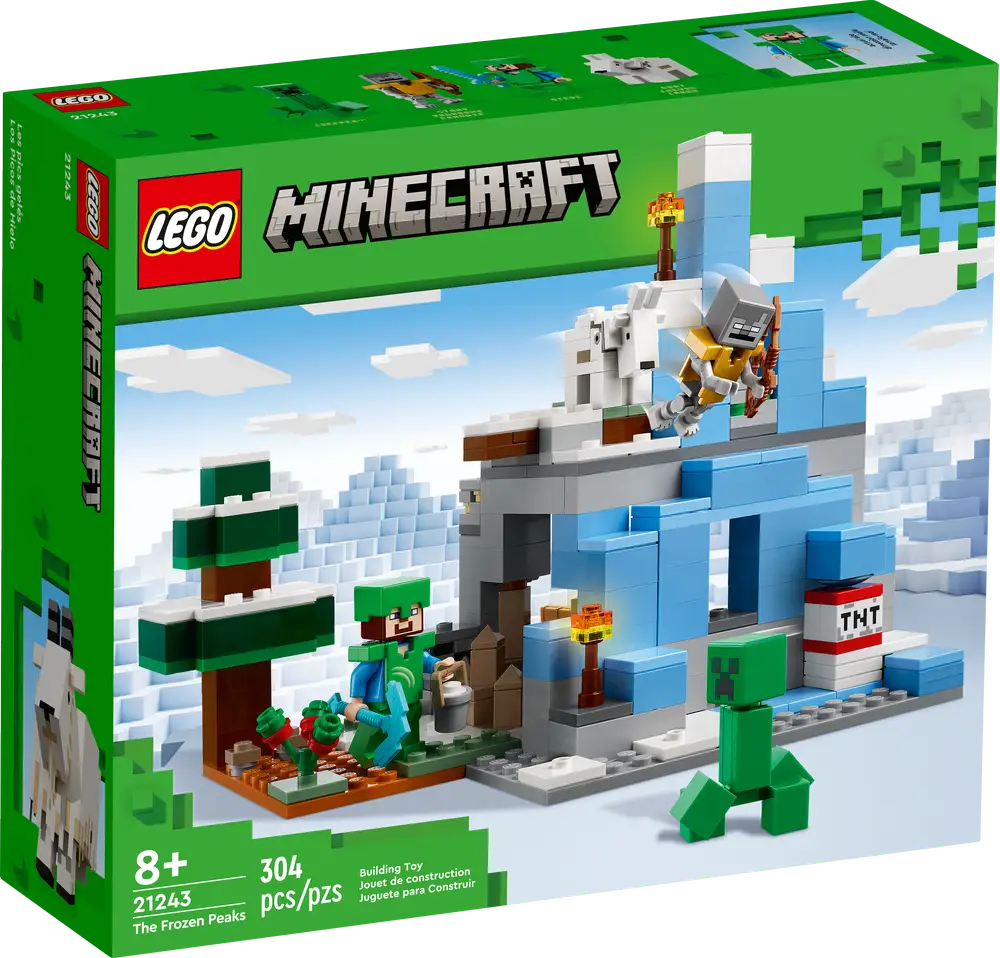 LEGO Minecraft - The Frozen Peaks