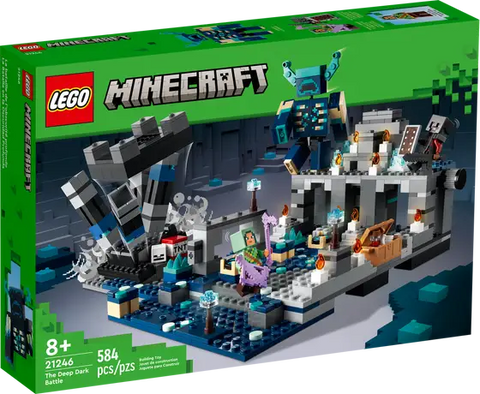 LEGO Minecraft - The Deep Dark Battle