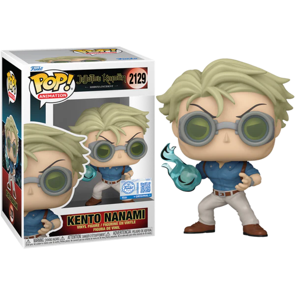 Funko Pop Jujutsu Kaisen - Kento Nanami Shibuya Incident