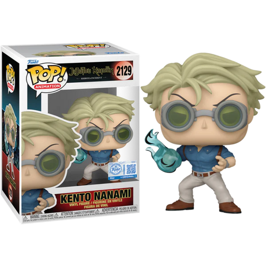 Funko Pop Jujutsu Kaisen - Kento Nanami Shibuya Incident