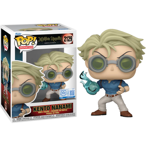 Funko Pop Jujutsu Kaisen - Kento Nanami Shibuya Incident