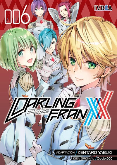 DARLING IN THE FRANXX #6