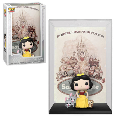 Funko POP Posters Disney - Snow White & Woodland Creatures