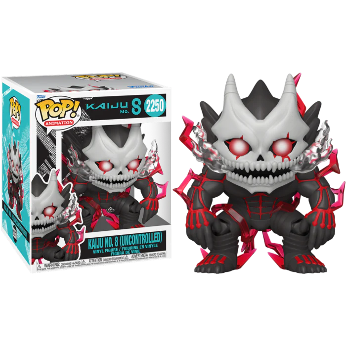Funko POP Super Kaiju No.8 - Kaiju No.8 (Uncontrolled)
