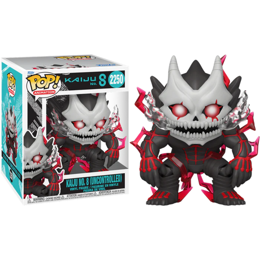 Funko POP Super Kaiju No.8 - Kaiju No.8 (Uncontrolled)