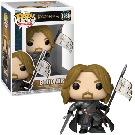 Funko POP Lord of the Rings - Boromir