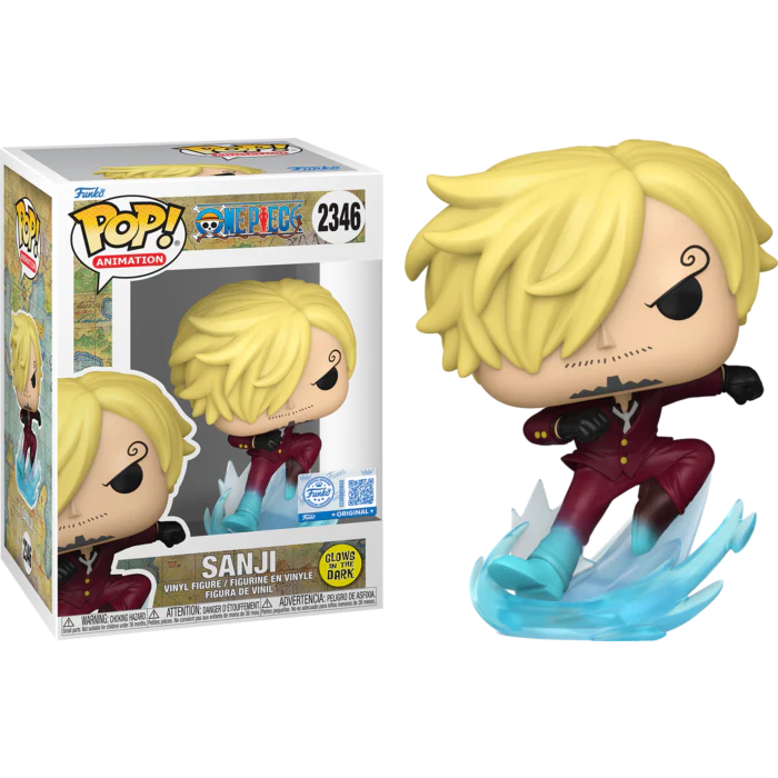Funko POP One Piece - Sanji #2346