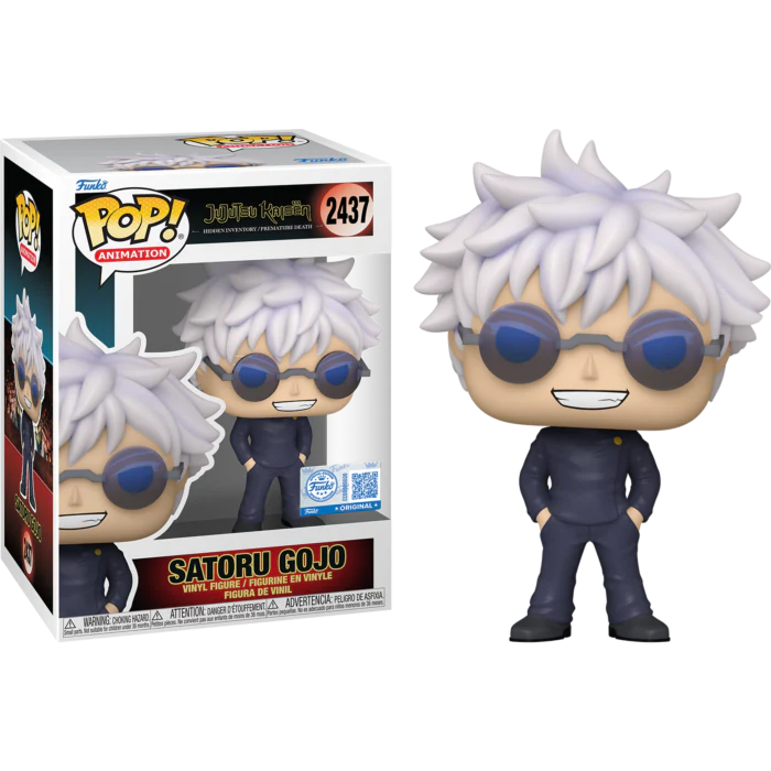 Funko Pop Jujutsu Kaisen - Satoru Gojo #2437