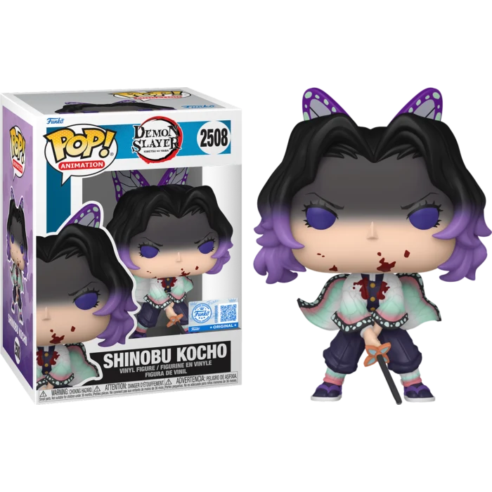Funko POP - Demon Slayer - Shinobu Kocho #2508