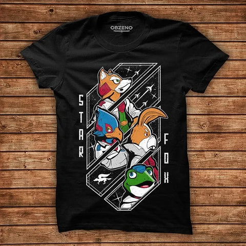 Playera Star Fox - Obzeno