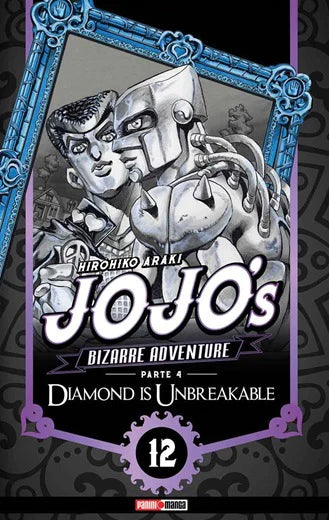 JOJO´S BIZARRE ADVENTURE 4, DIAMOND IS UNBREAKABLE #12