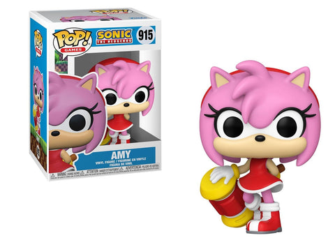 Funko POP Sonic the Hedgehog - Amy