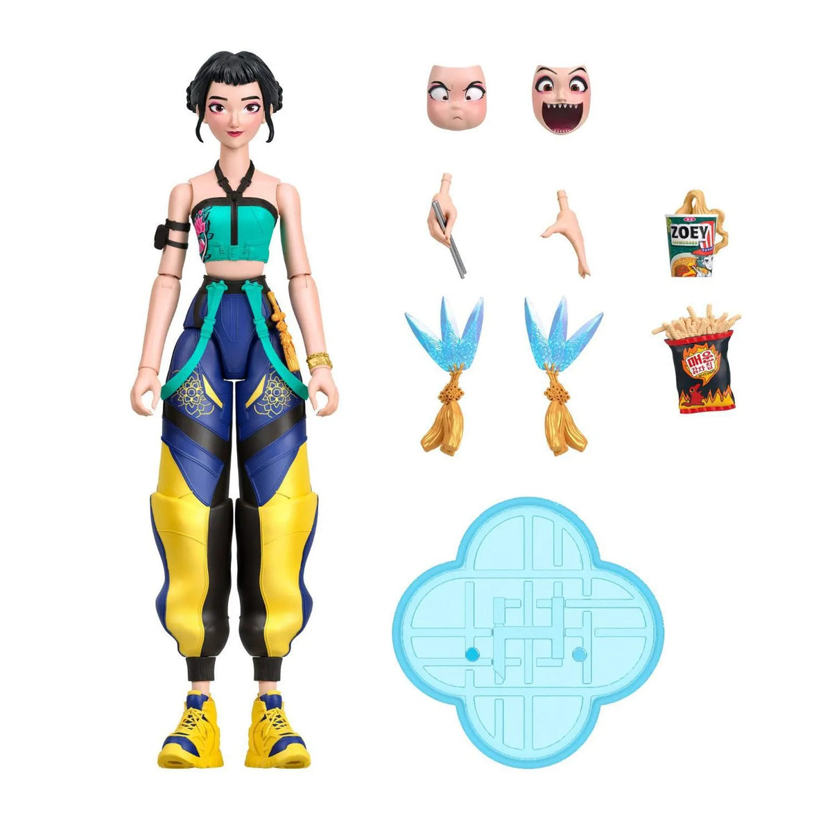 Figura Mattel K-POP Demon Hunters - Zoey