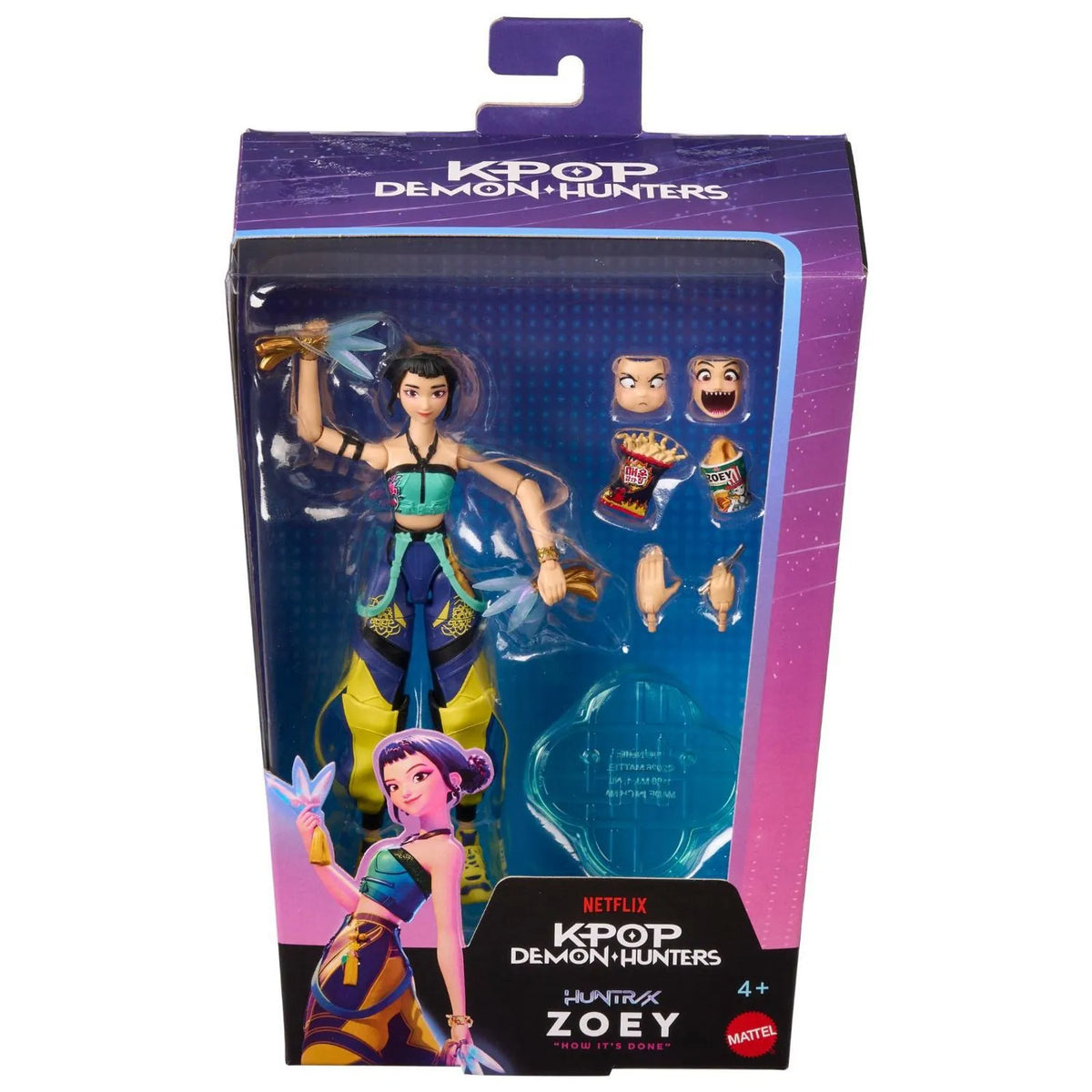 Figura Mattel K-POP Demon Hunters - Zoey