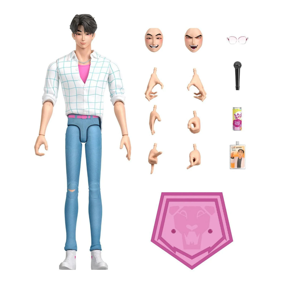 Figura Mattel K-POP Demon Hunters - Jinu