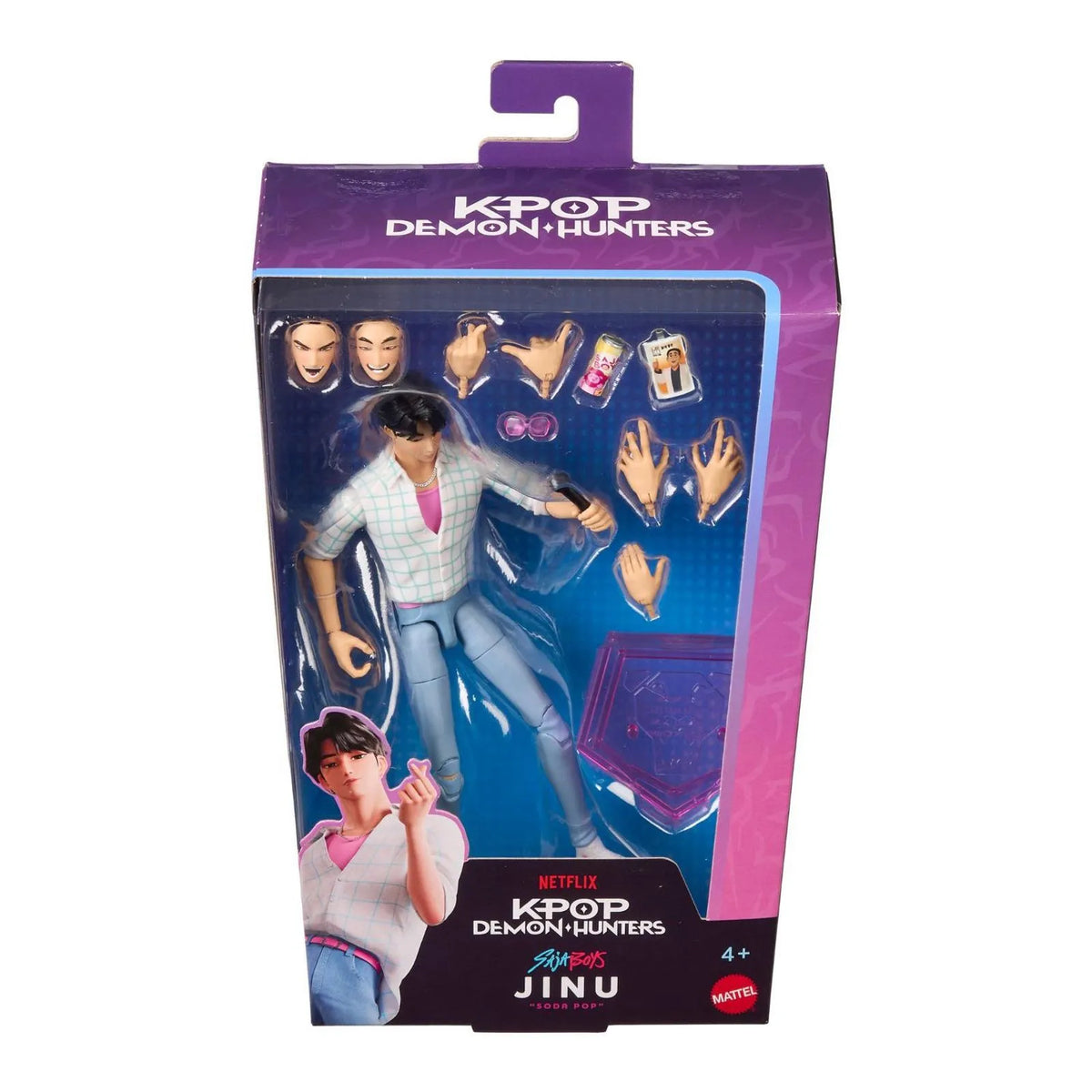 Figura Mattel K-POP Demon Hunters - Jinu