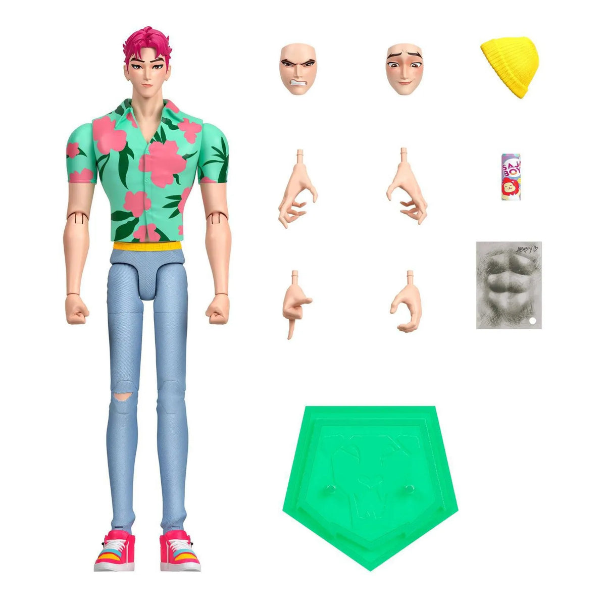Figura Mattel K-POP Demon Hunters - Abby
