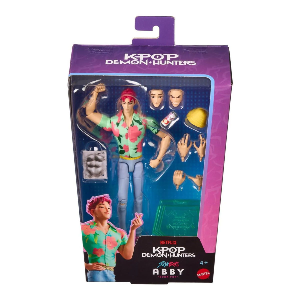Figura Mattel K-POP Demon Hunters - Abby